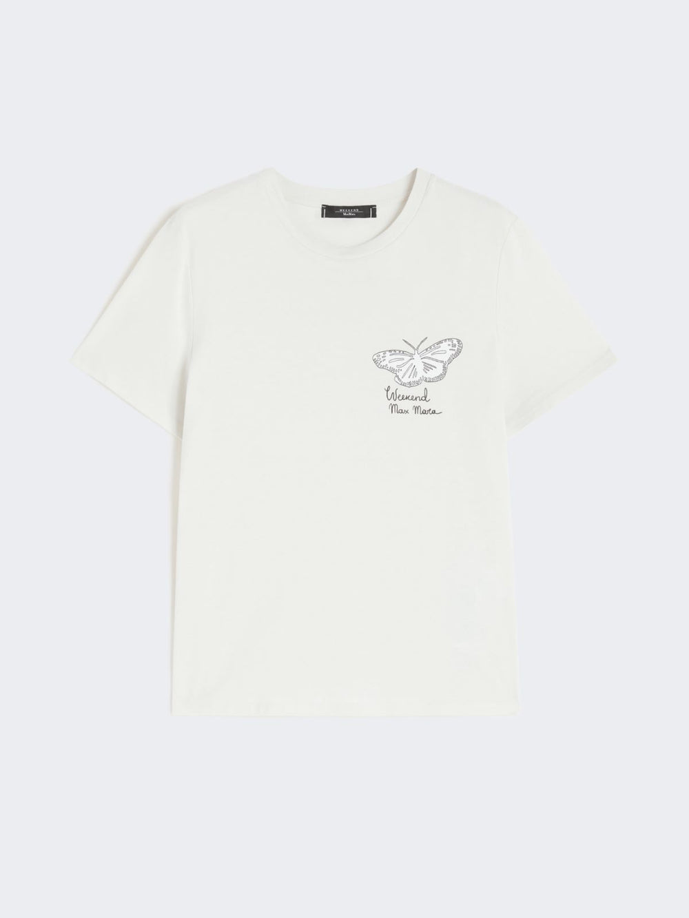 Pure cotton T-shirt - Ivory