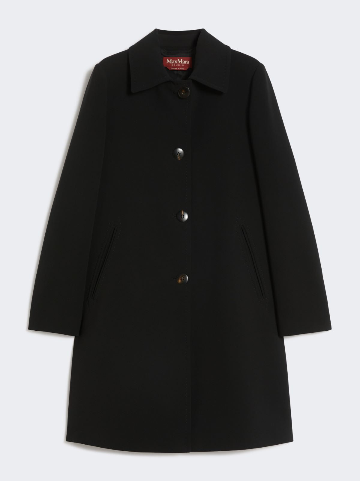 Cady midi coat - Black