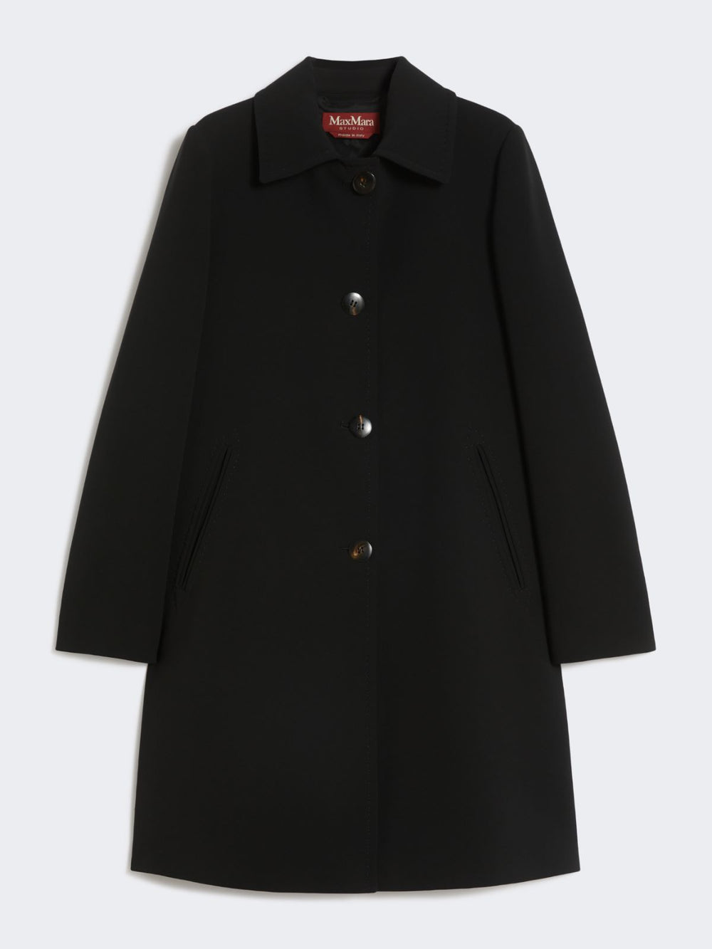Cady midi coat - Black