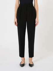 Cady carrot trousers - Black