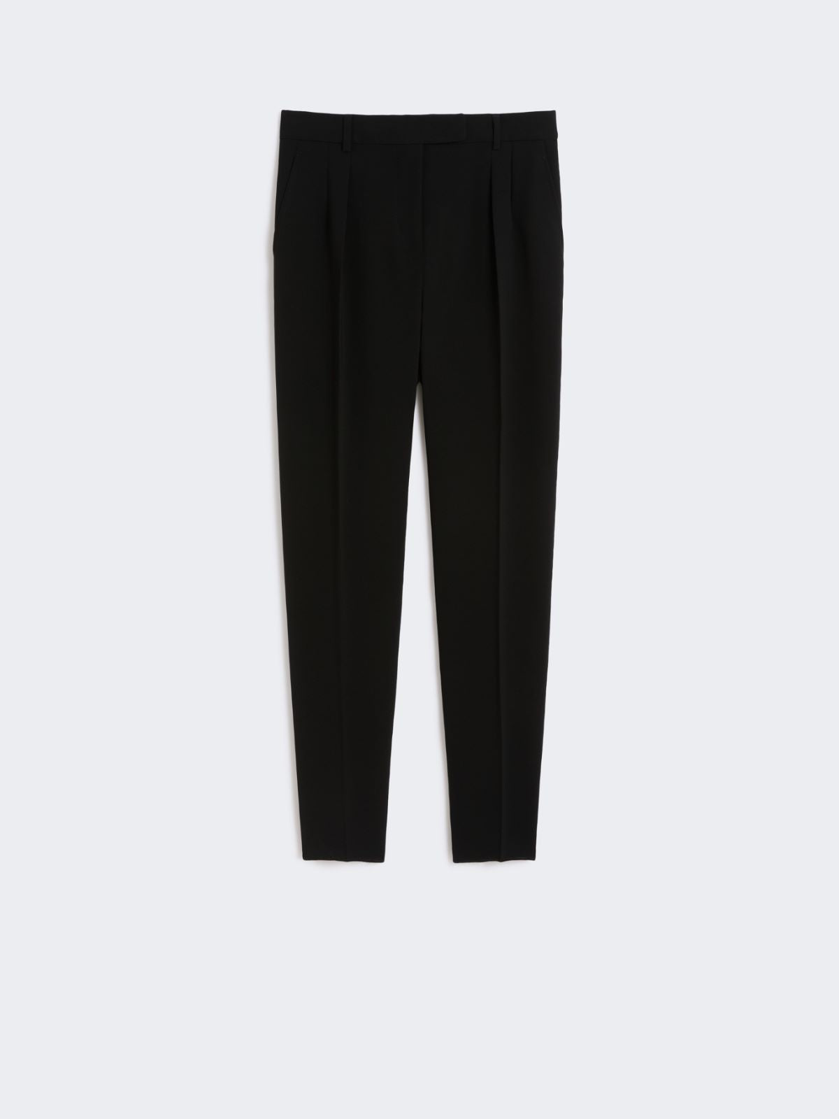 Cady carrot trousers - Black