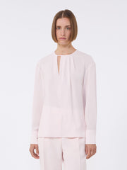 Lightweight cady blouse - Pink