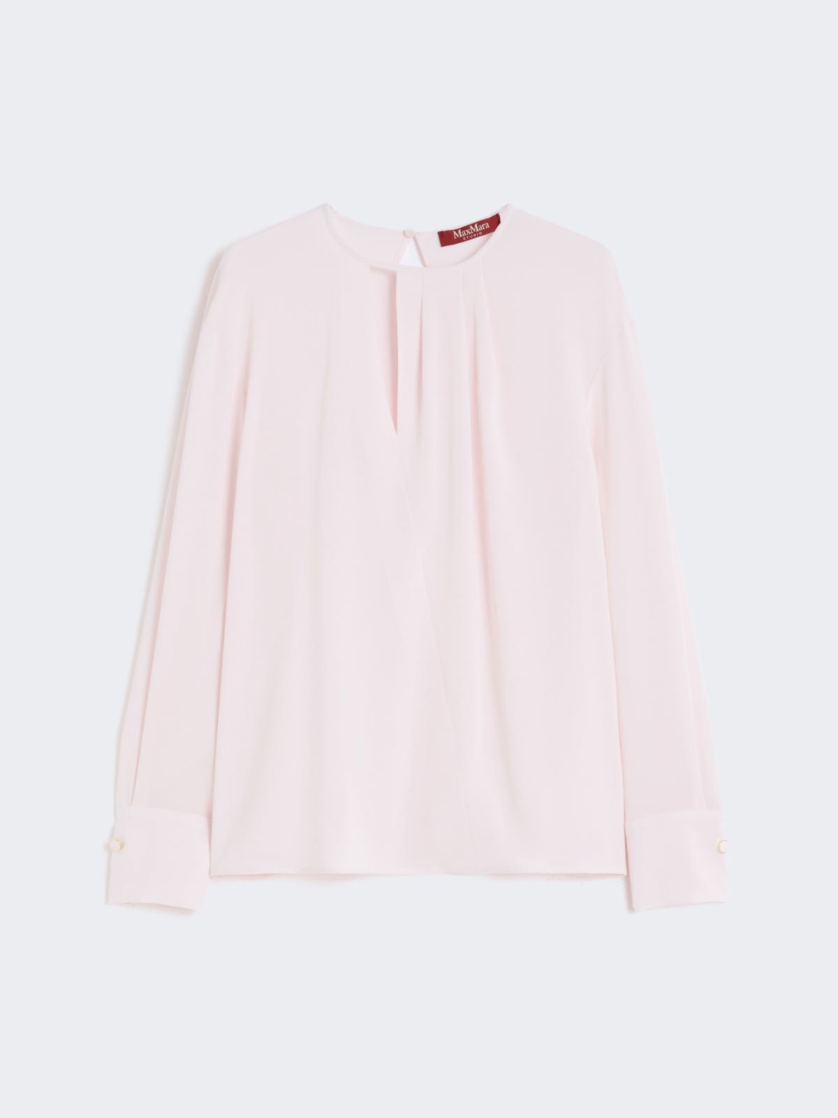 Lightweight cady blouse - Pink