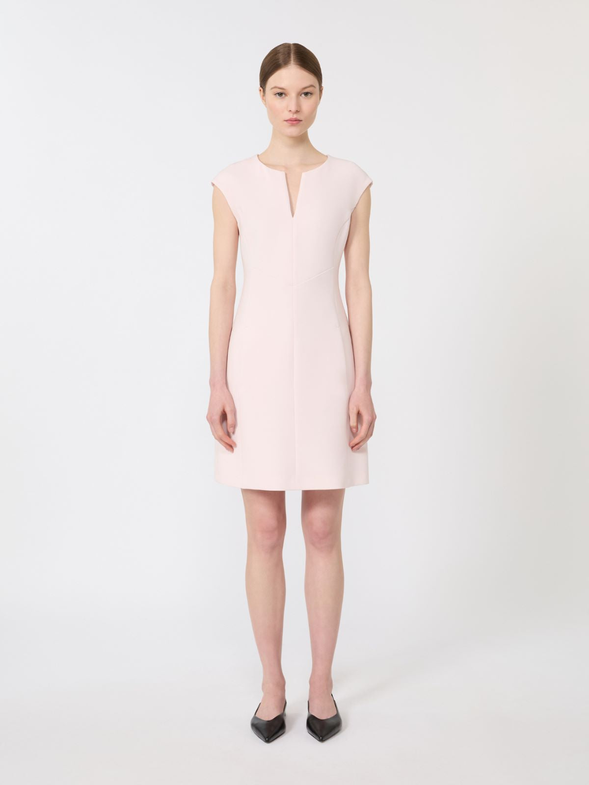 Cady princess-line dress - Pink