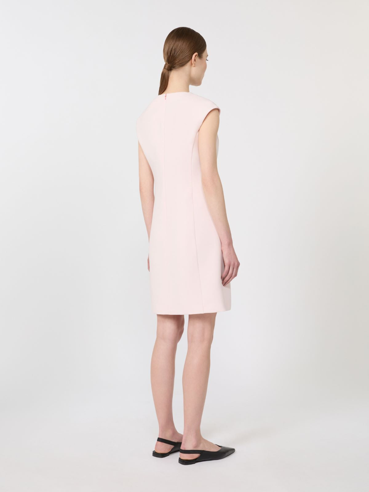 Cady princess-line dress - Pink