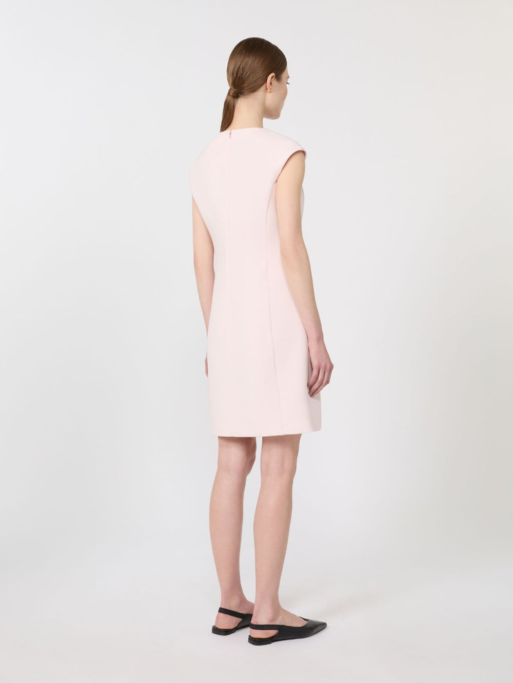 Cady princess-line dress - Pink