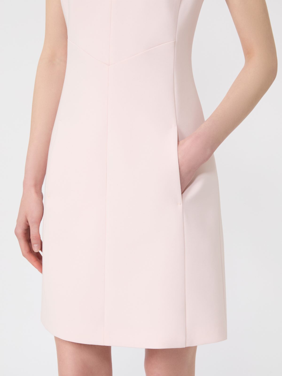 Cady princess-line dress - Pink