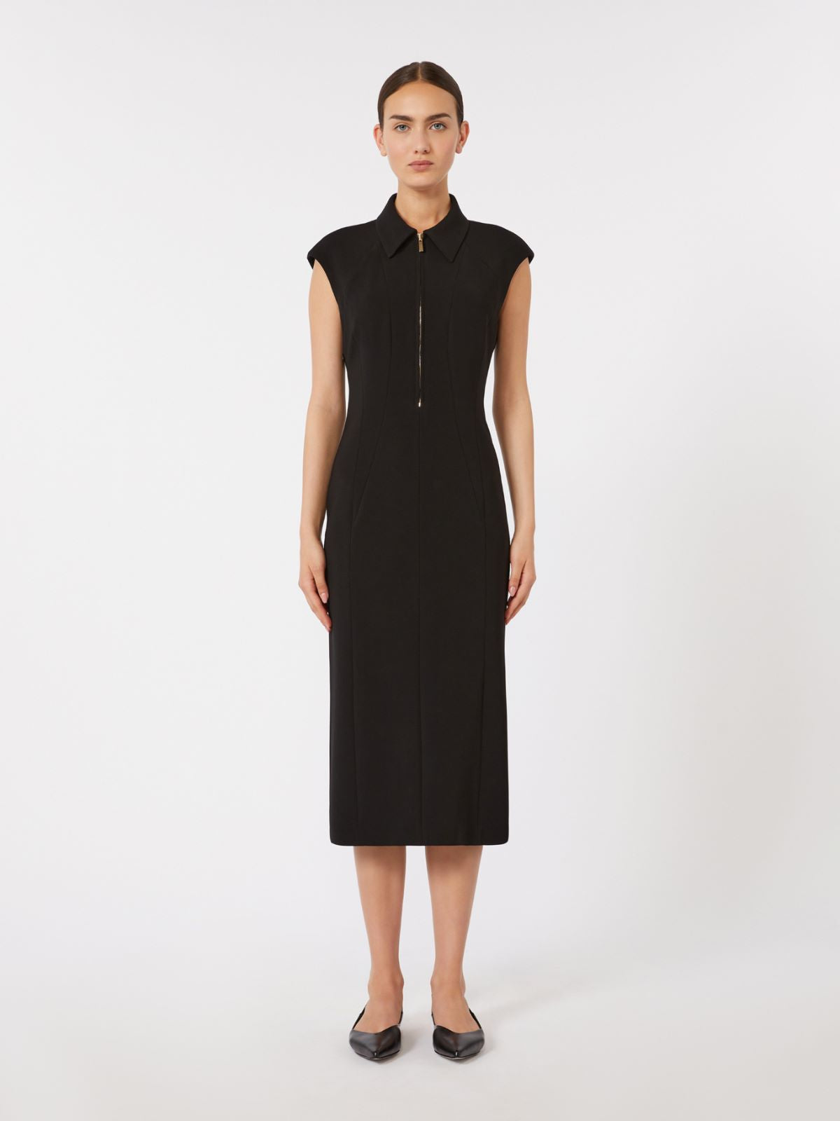 Cady midi dress - Black