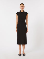 Cady midi dress - Black