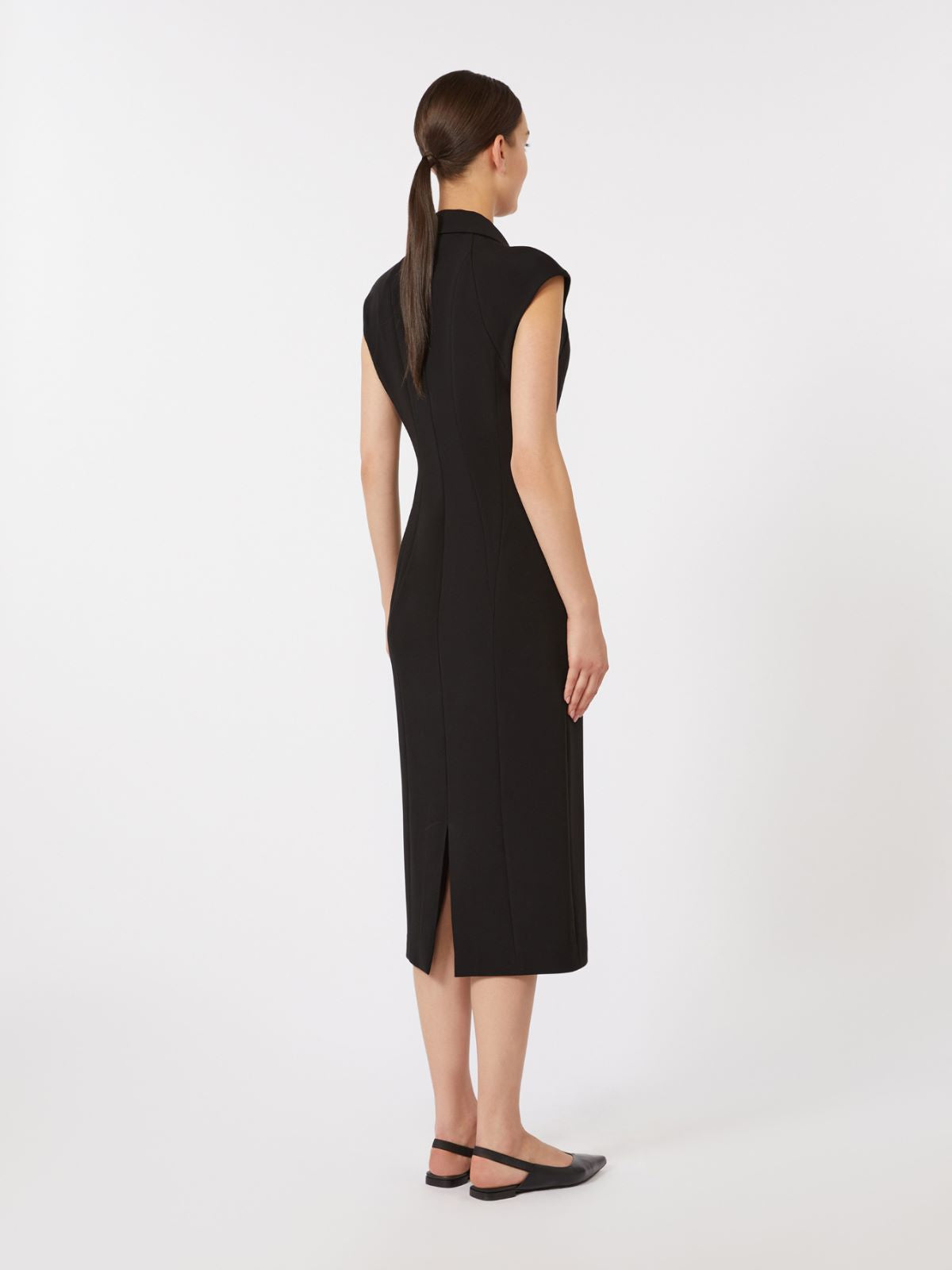 Cady midi dress - Black