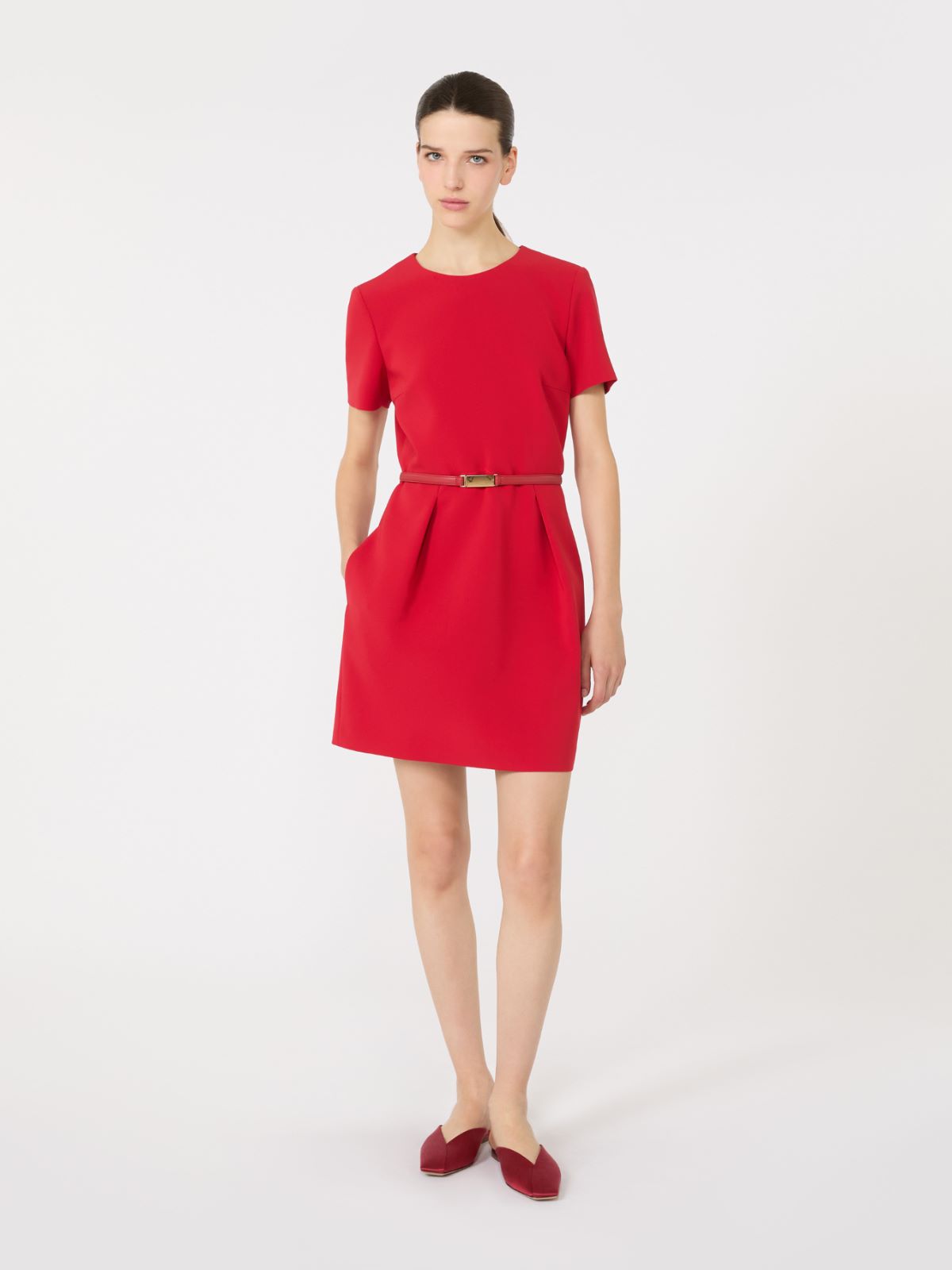 Cady mini dress - Red