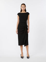 Bodycon cady dress - Black