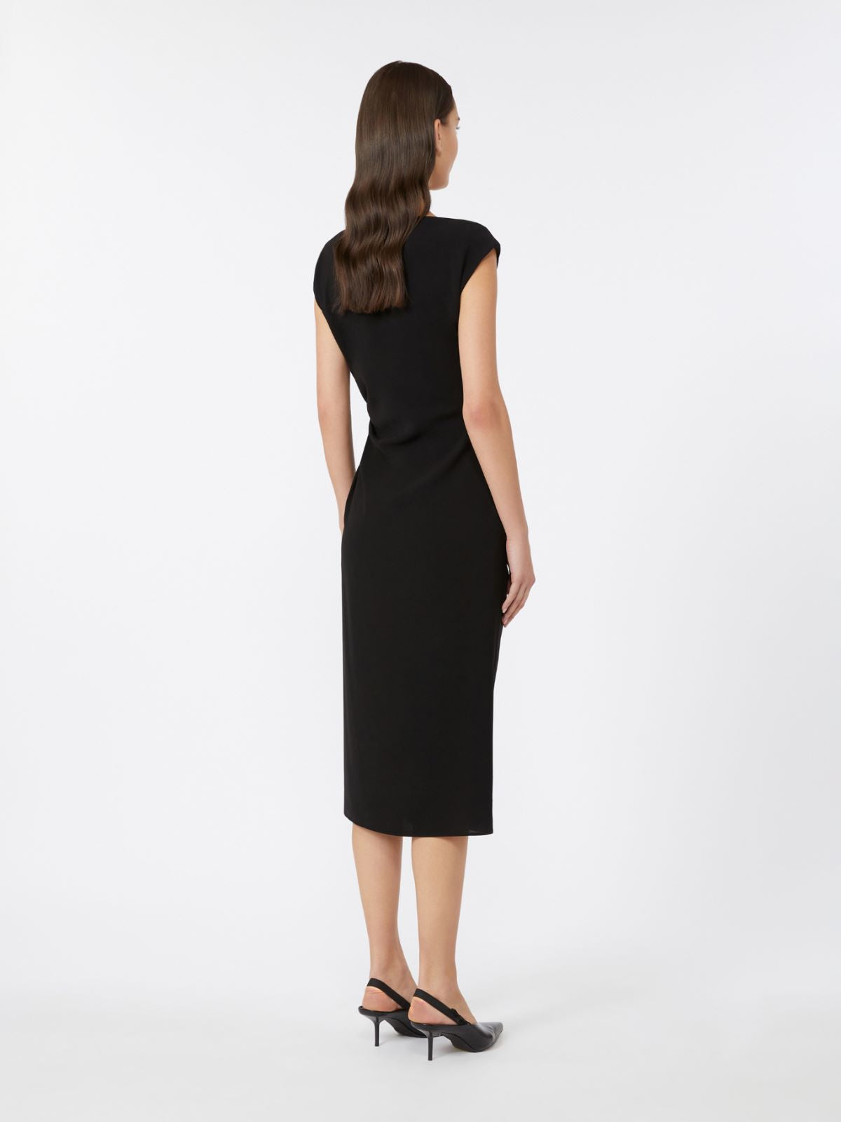 Bodycon cady dress - Black