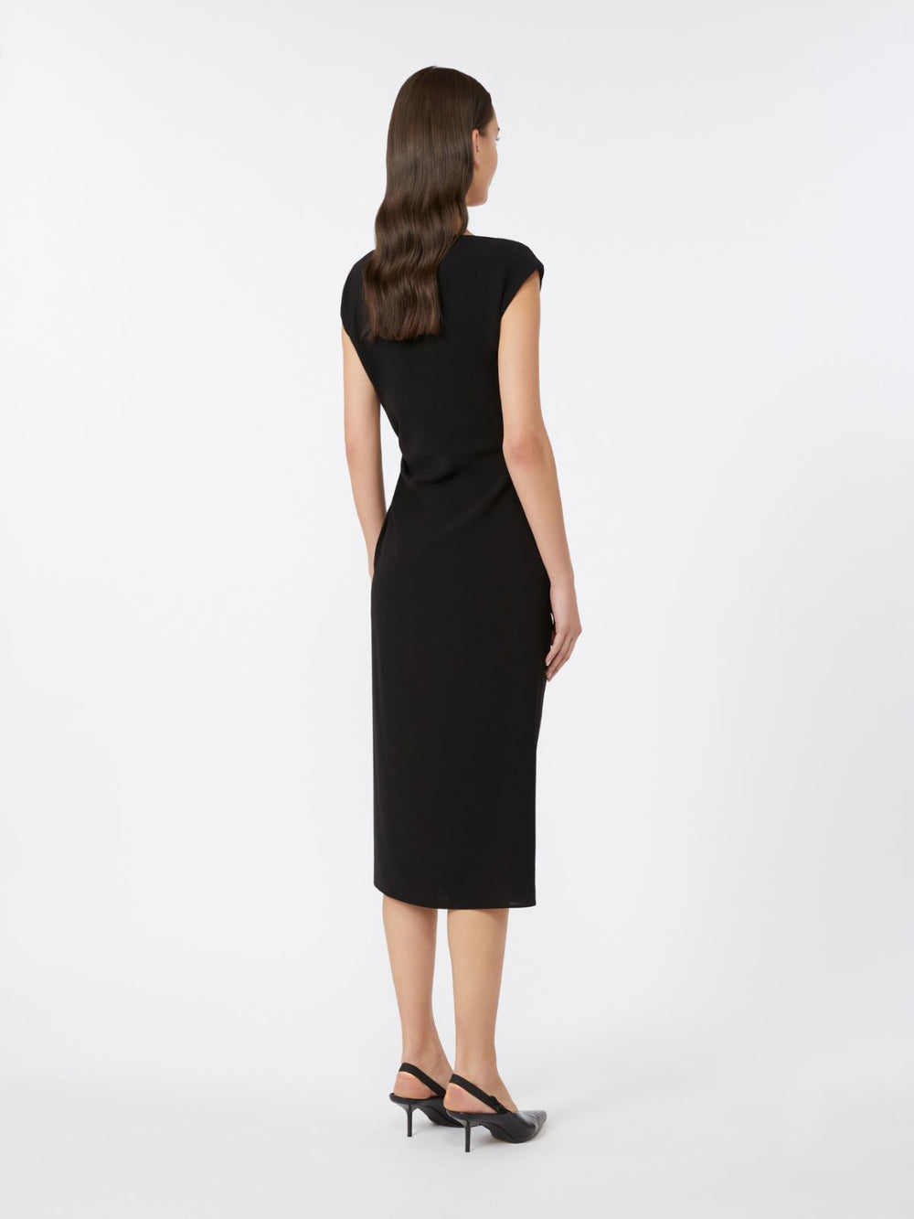 Bodycon cady dress - Black