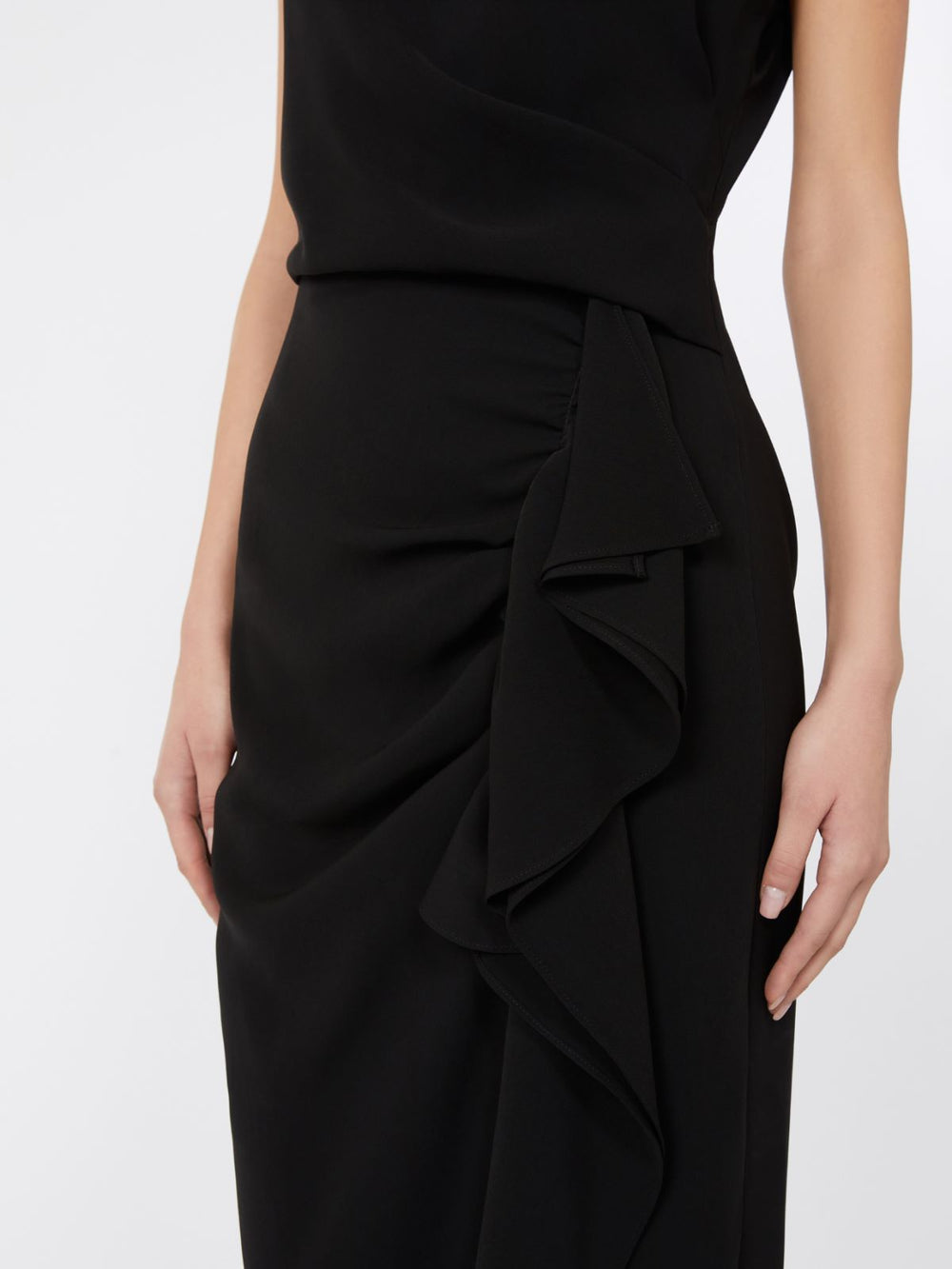 Bodycon cady dress - Black