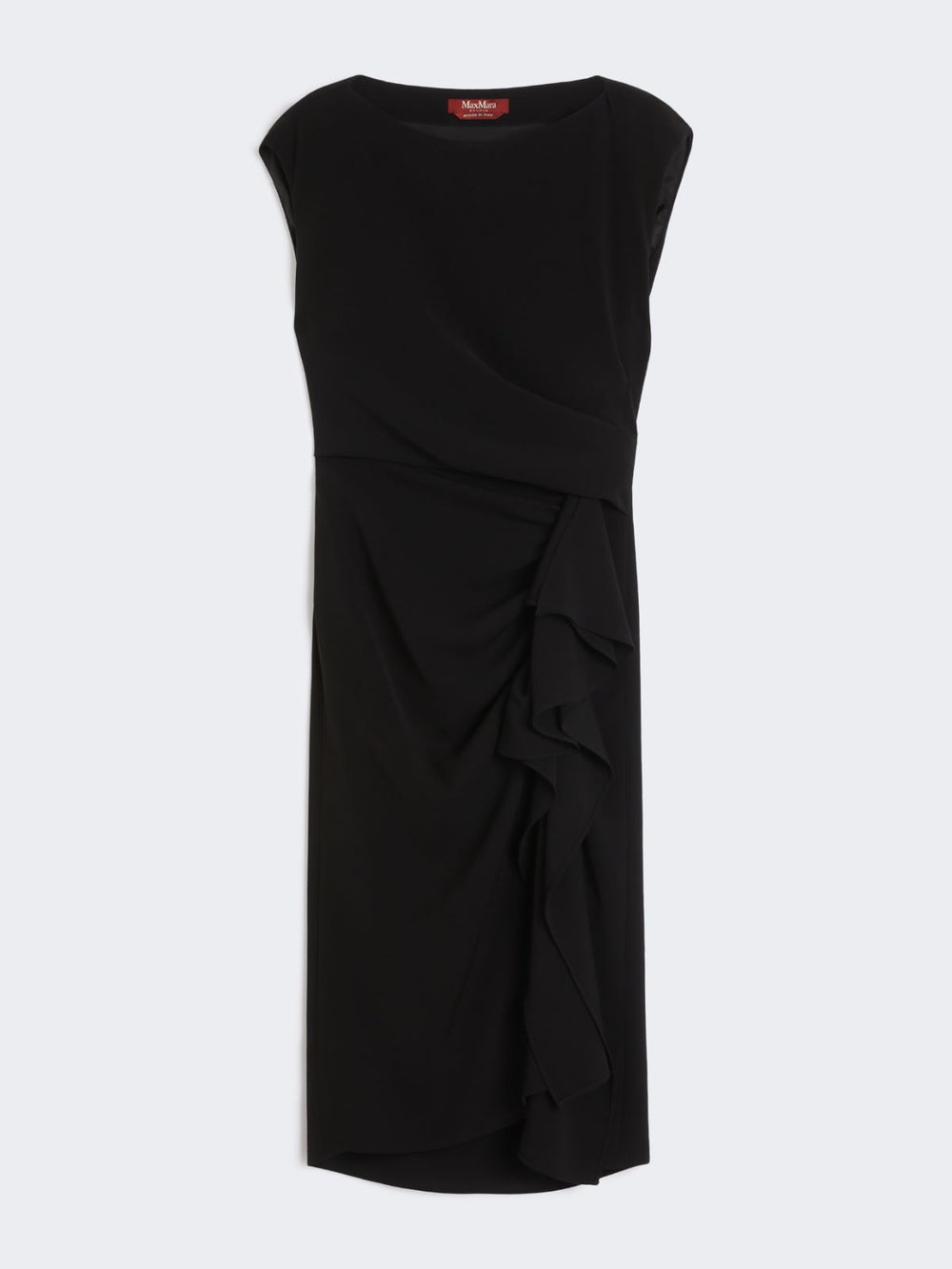 Bodycon cady dress - Black