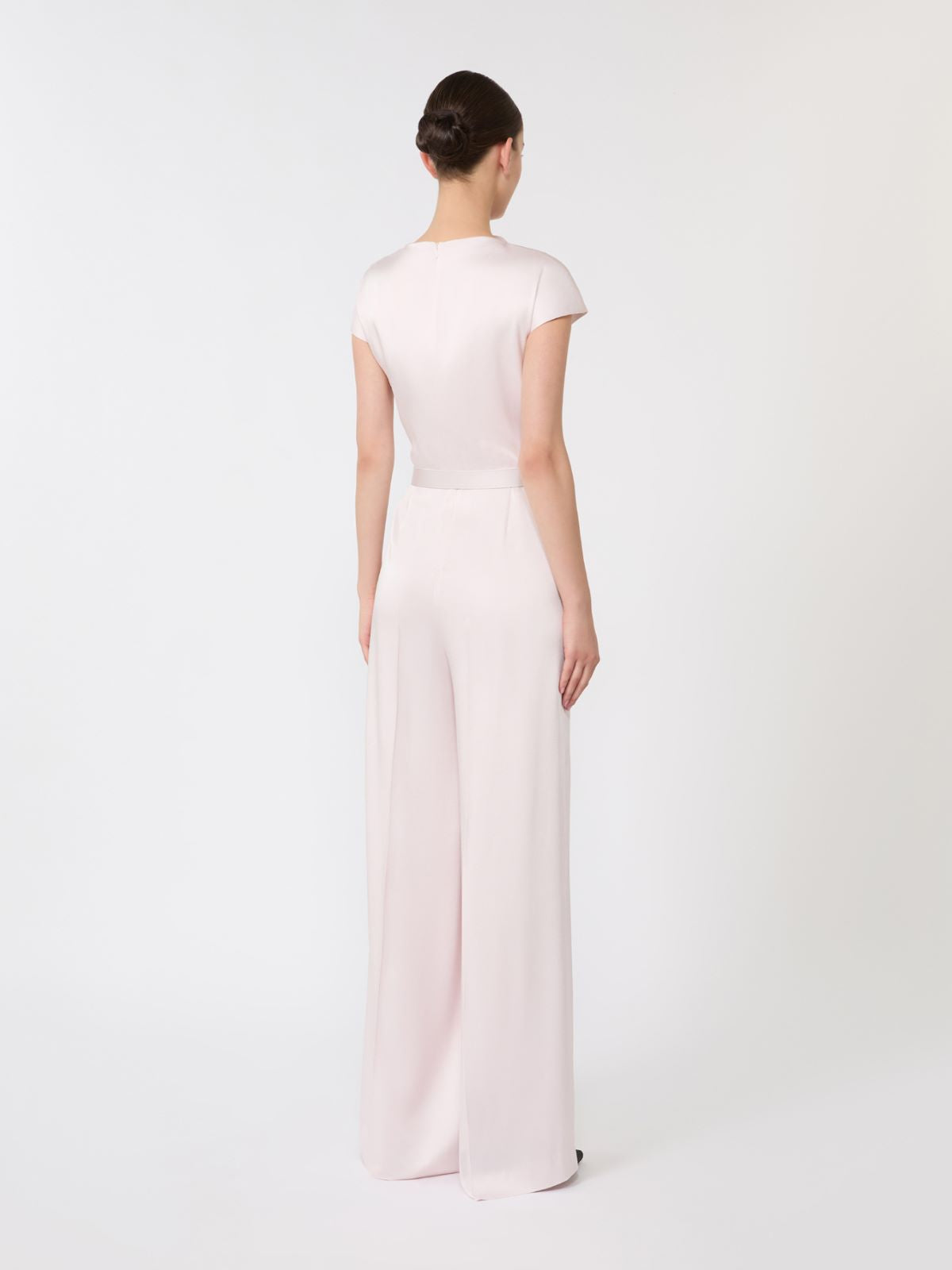 Envers satin jumpsuit - Pink