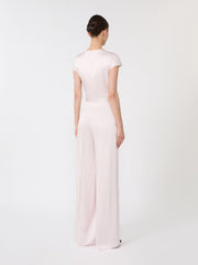 Envers satin jumpsuit - Pink
