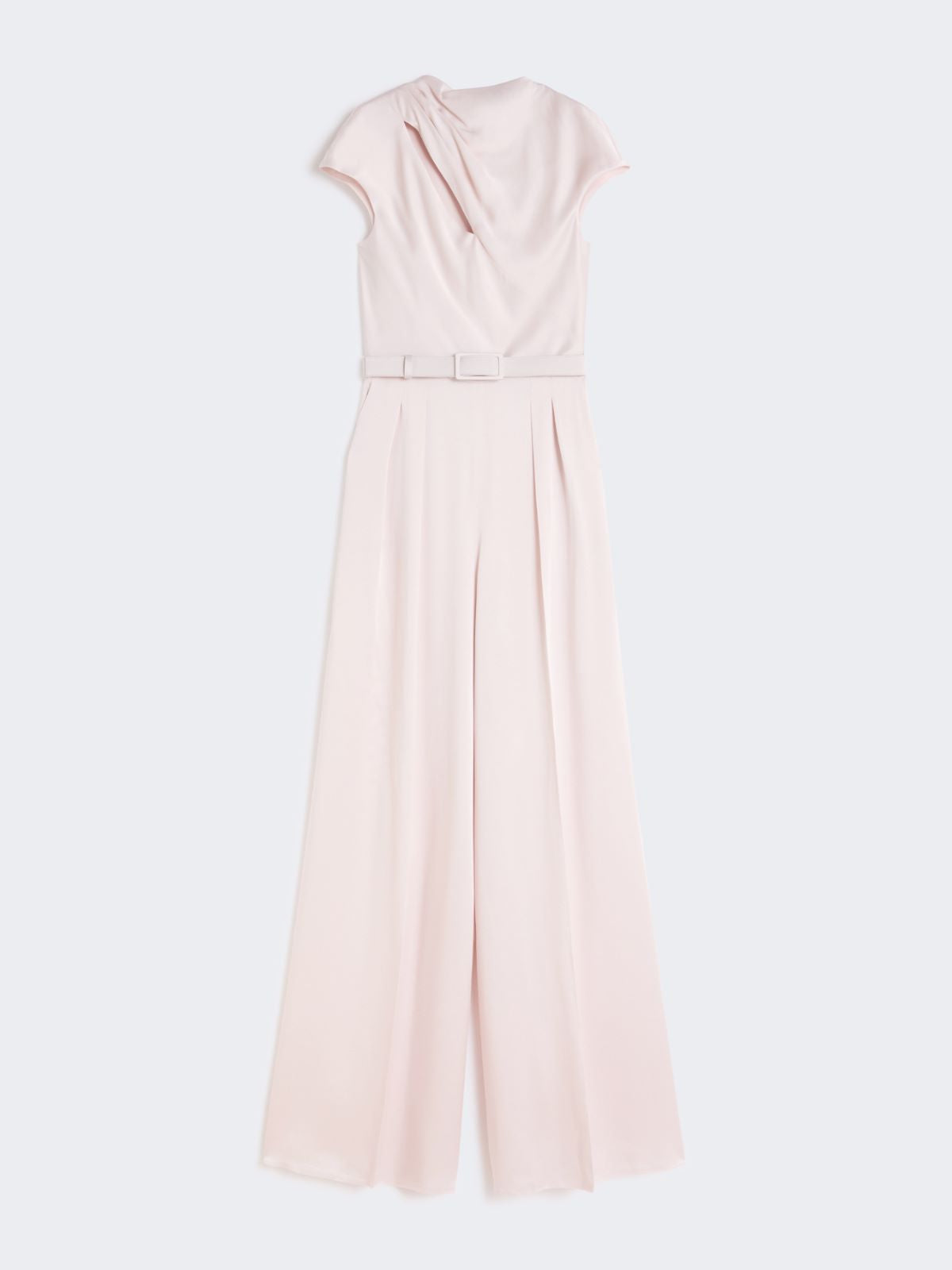 Envers satin jumpsuit - Pink
