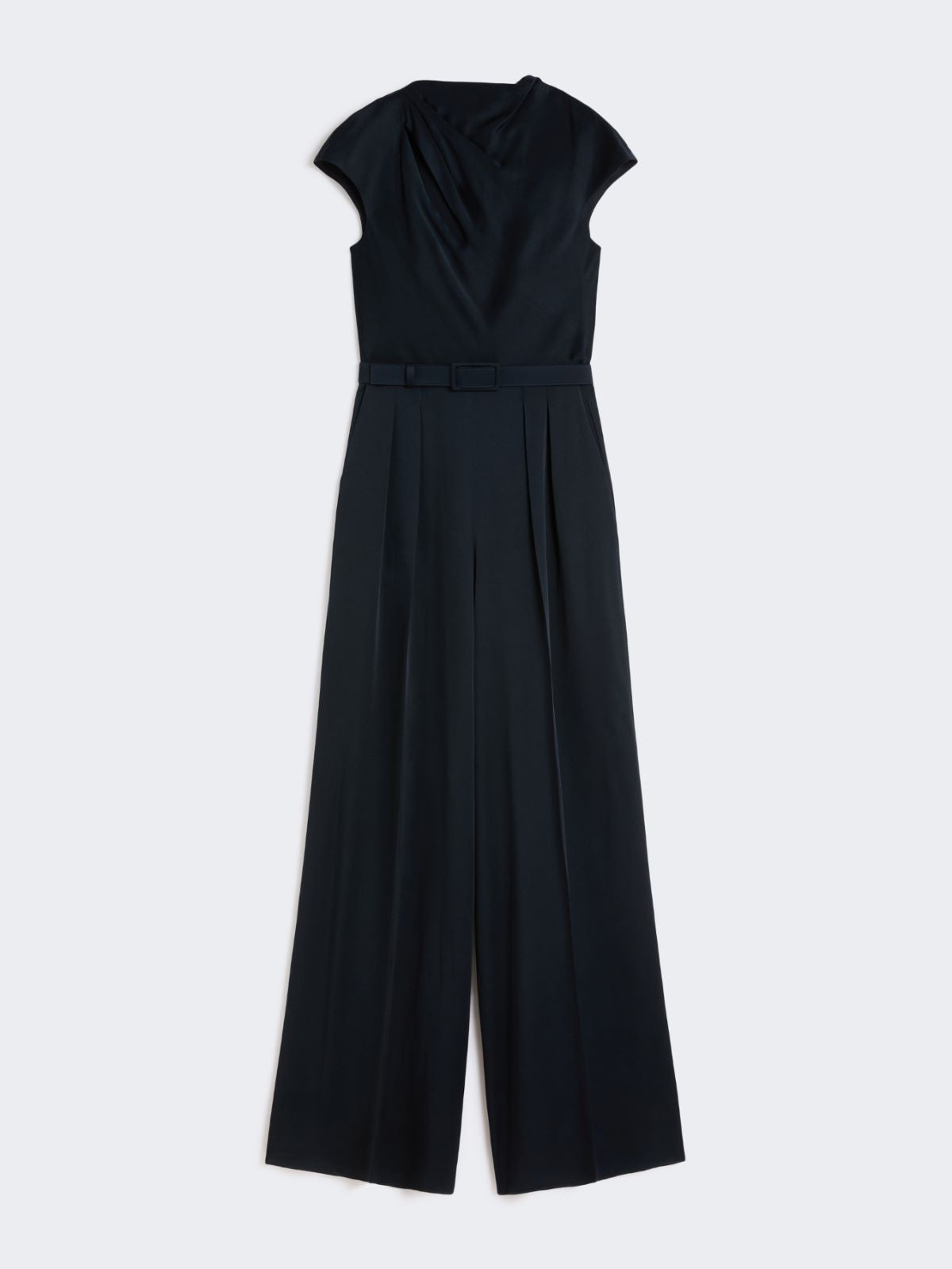 Envers satin jumpsuit - Midnightblue