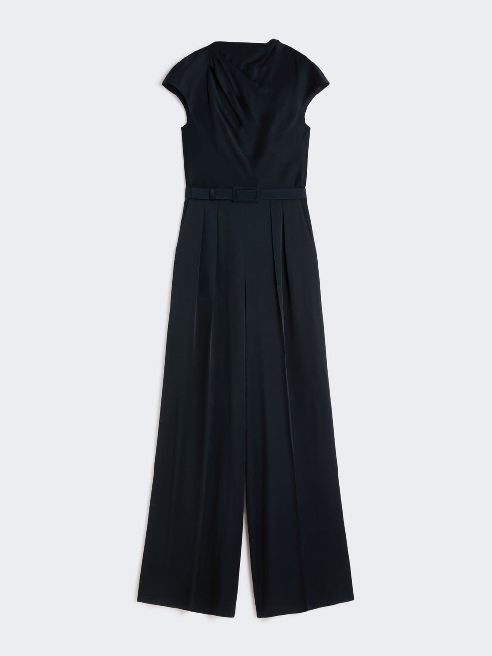 Envers satin jumpsuit - Midnightblue