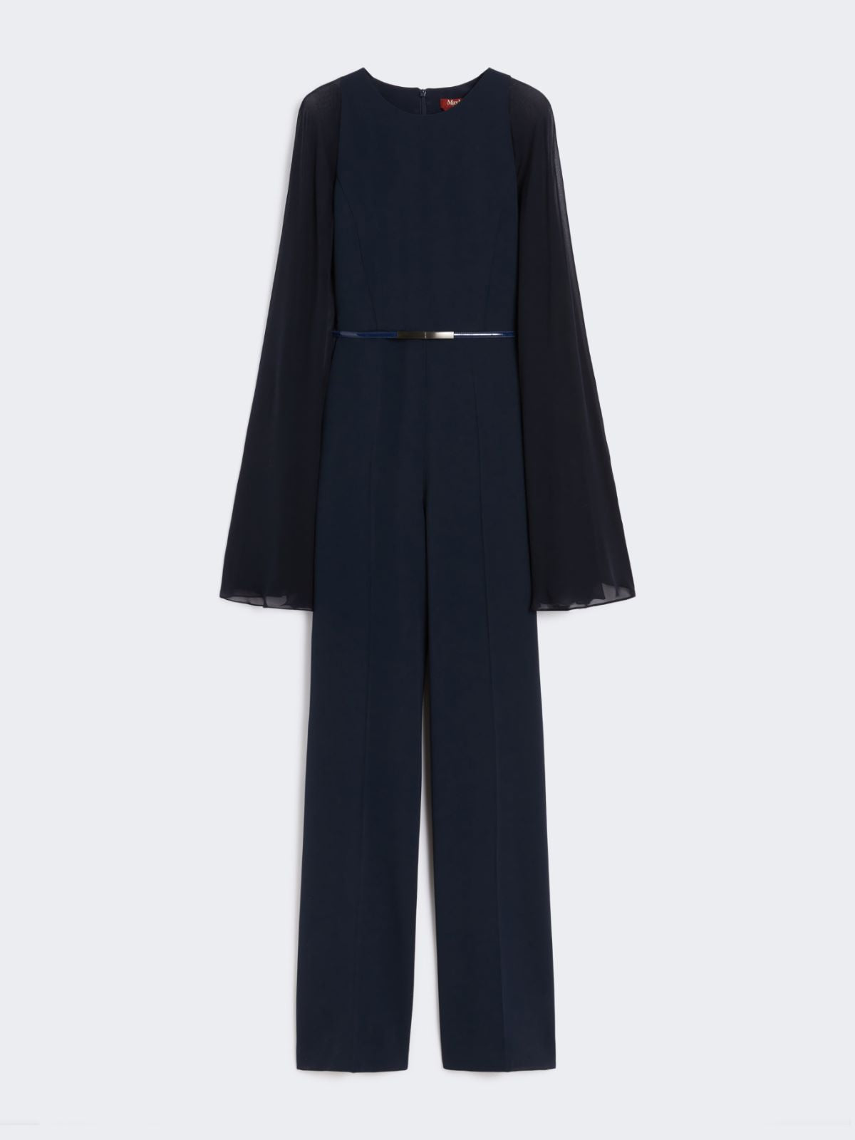 Cady jumpsuit with cape - Midnightblue