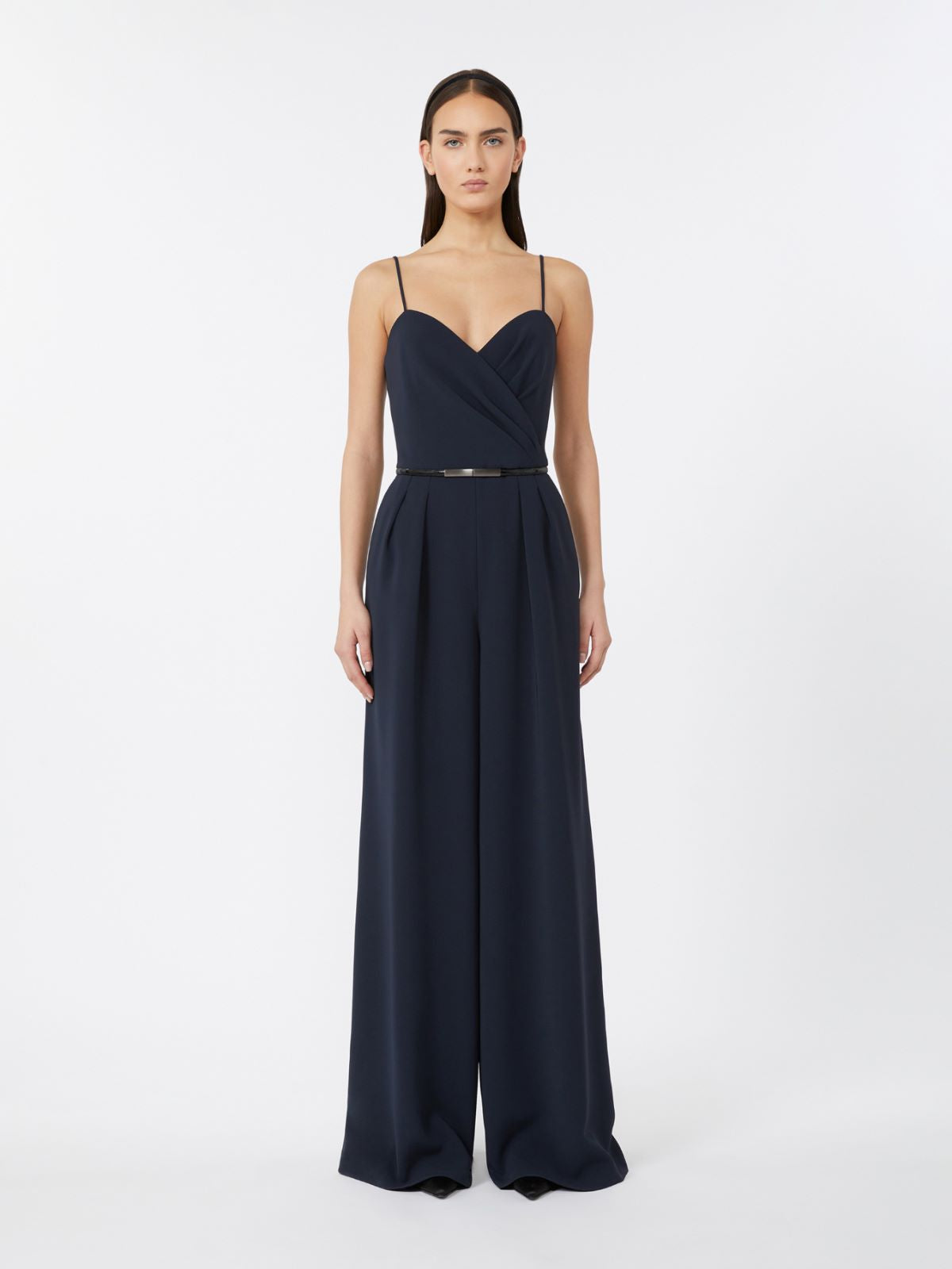 Cady bustier jumpsuit - Midnightblue