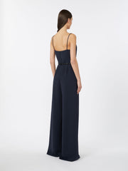 Cady bustier jumpsuit - Midnightblue