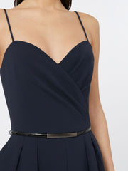Cady bustier jumpsuit - Midnightblue