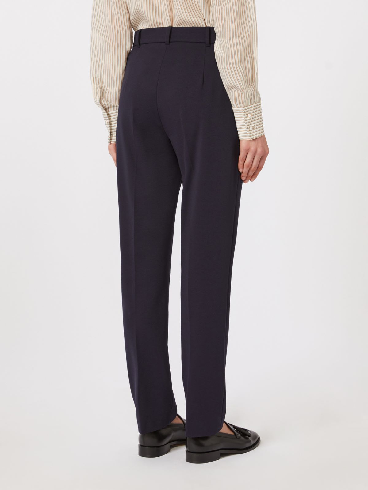 Jersey trousers - Navy