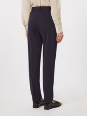 Jersey trousers - Navy