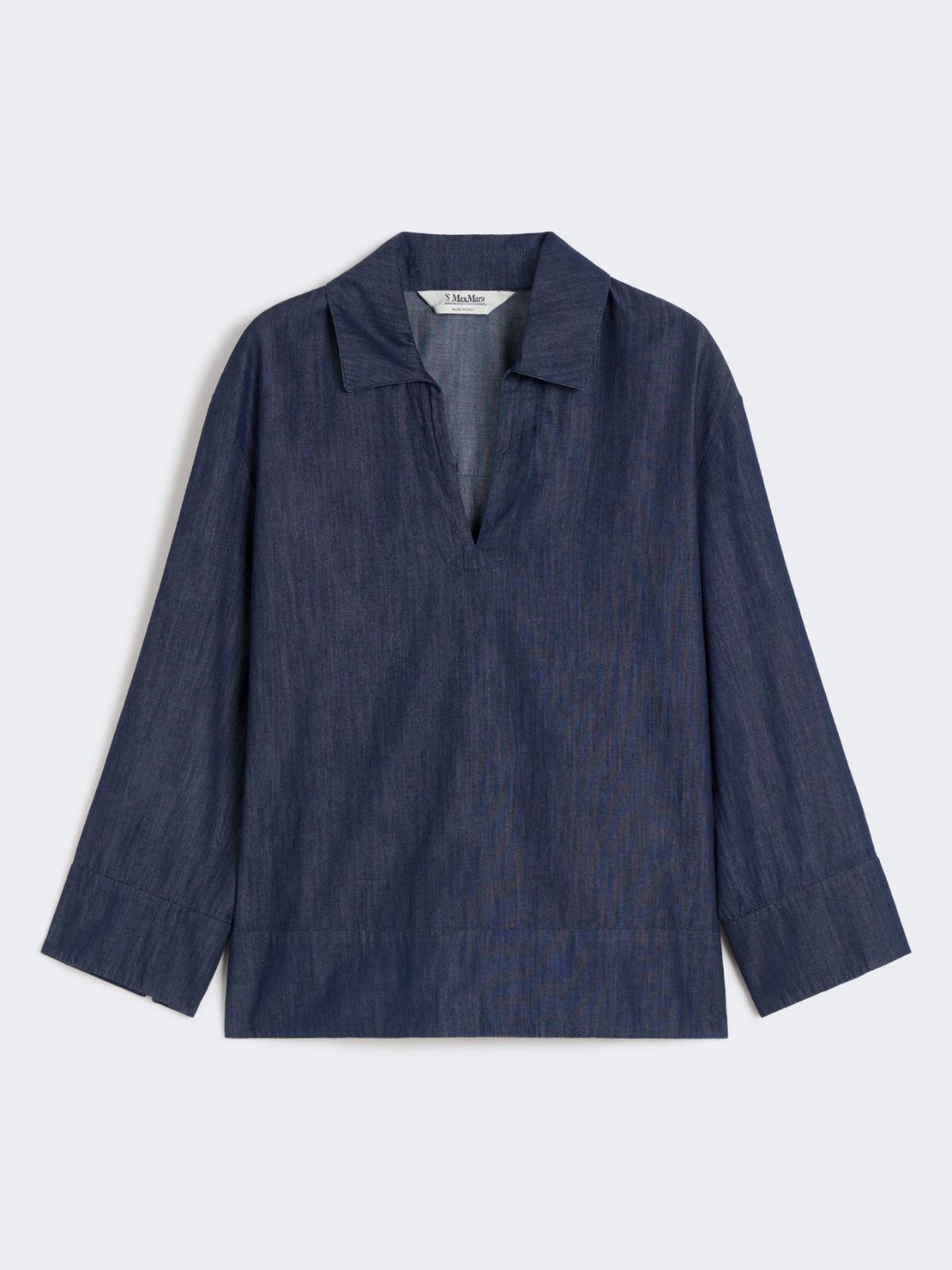 Lightweight denim shirt - Midnightblue