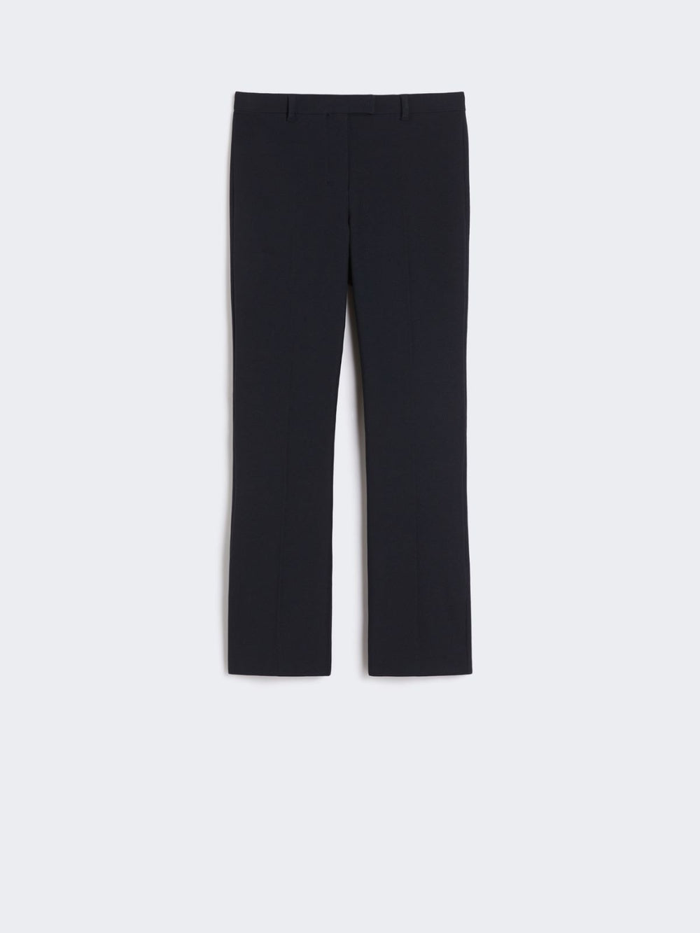 Stretch cotton-blend trousers - Midnightblue
