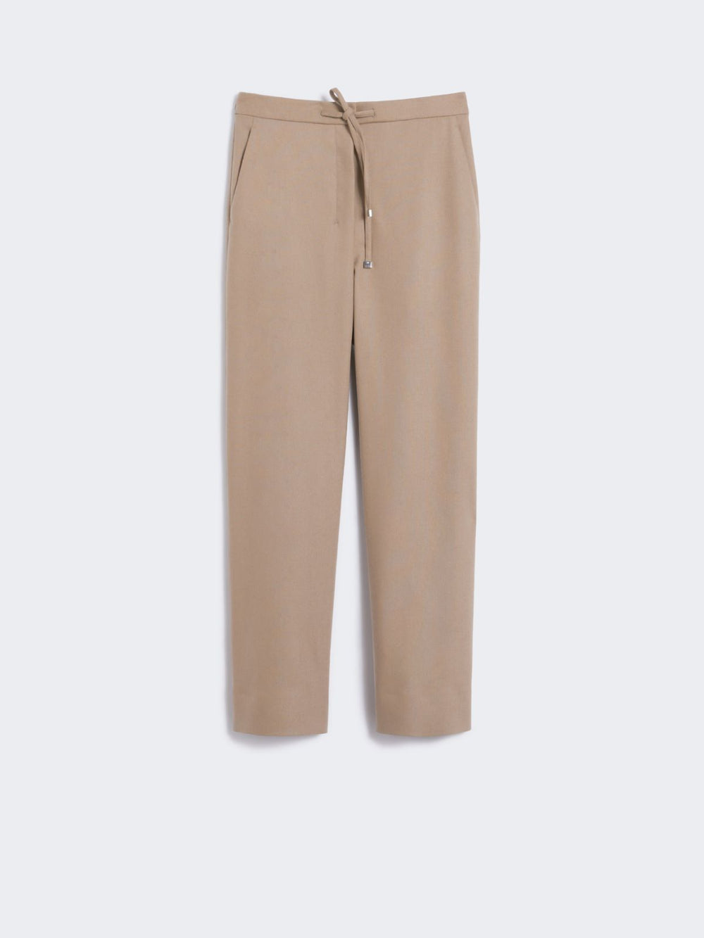 Wool joggers - Biscuit