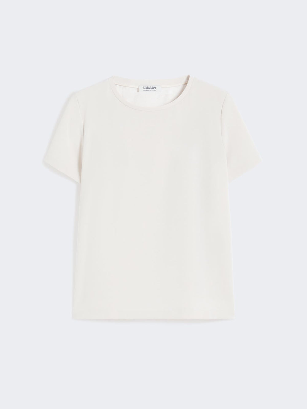 Satin T-shirt - Natural