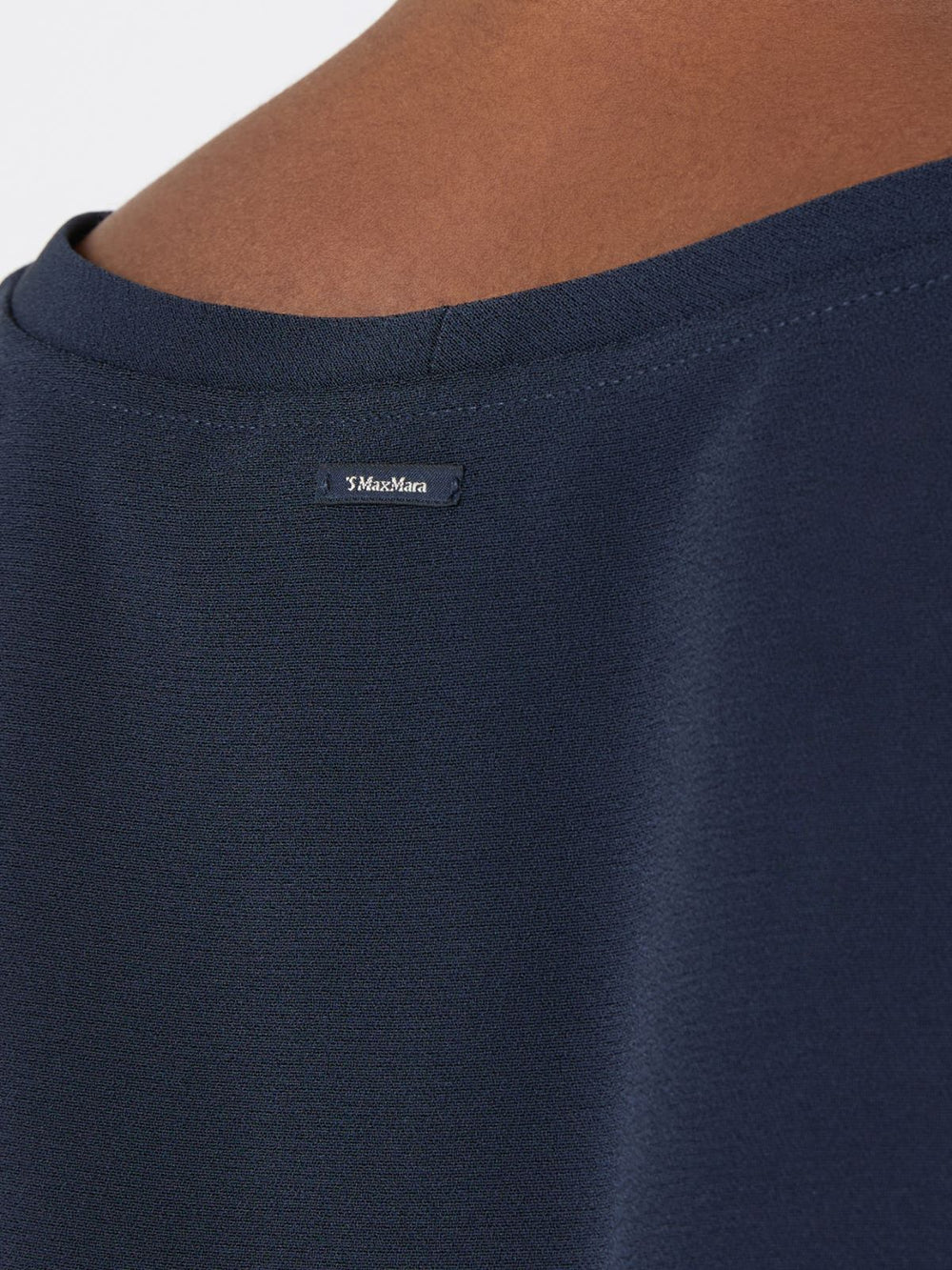 Satin T-shirt - Midnightblue