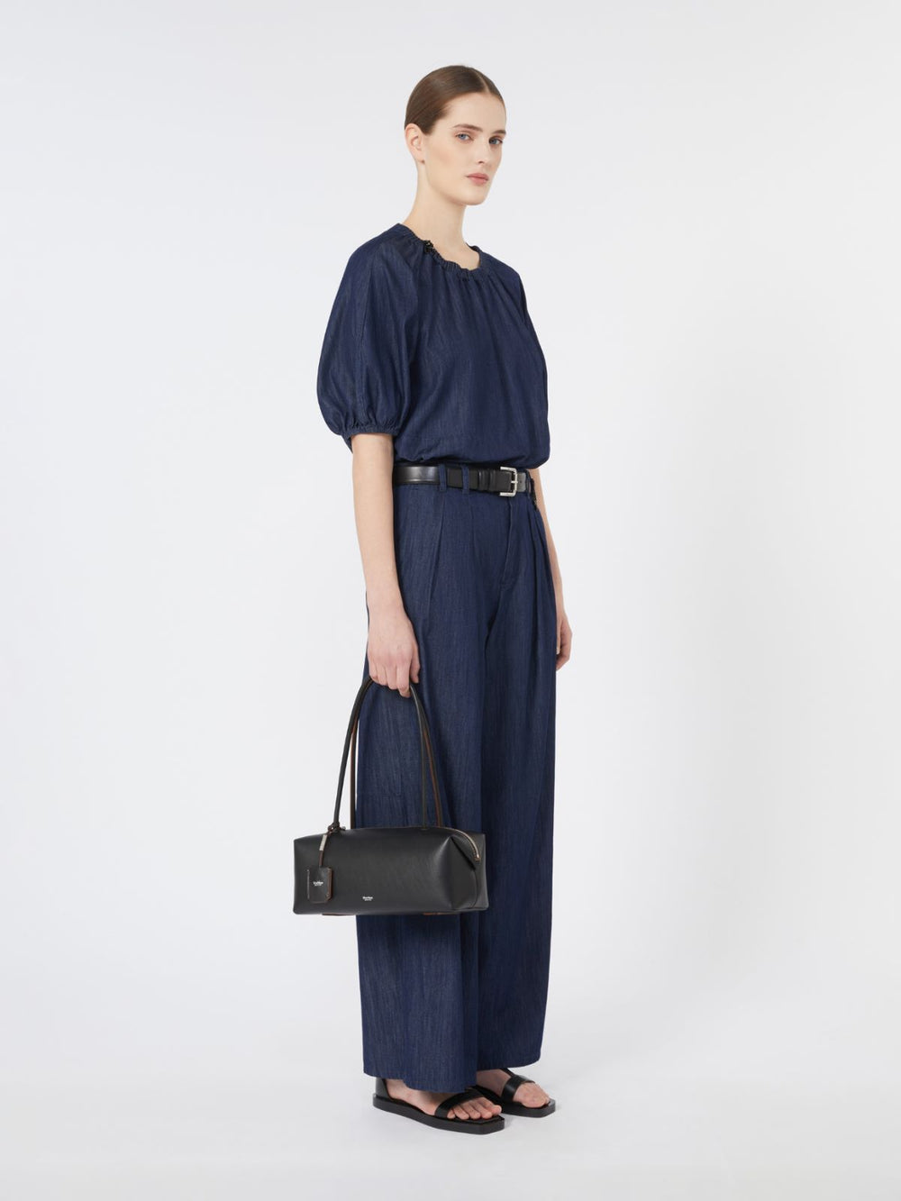 Cotton denim jeans - Midnightblue