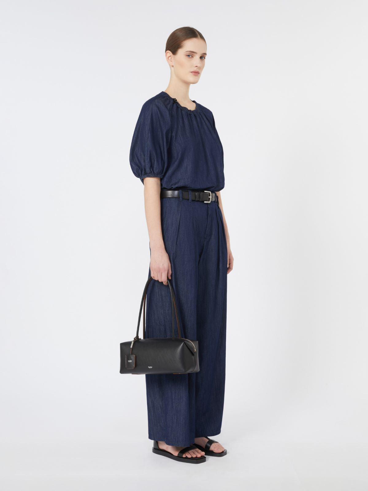 Cotton denim jeans - Midnightblue