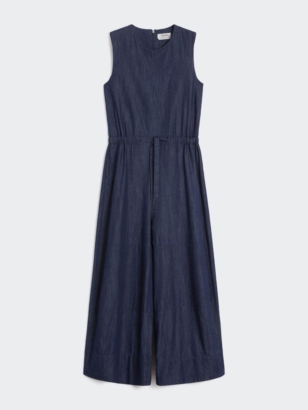 Cotton denim jumpsuit - Midnightblue