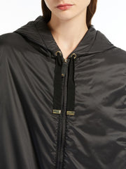 Water-repellent canvas gilet - Black