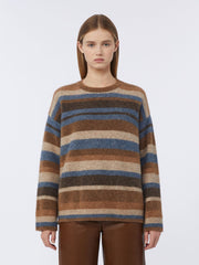 Alpaca and wool sweater - Beige