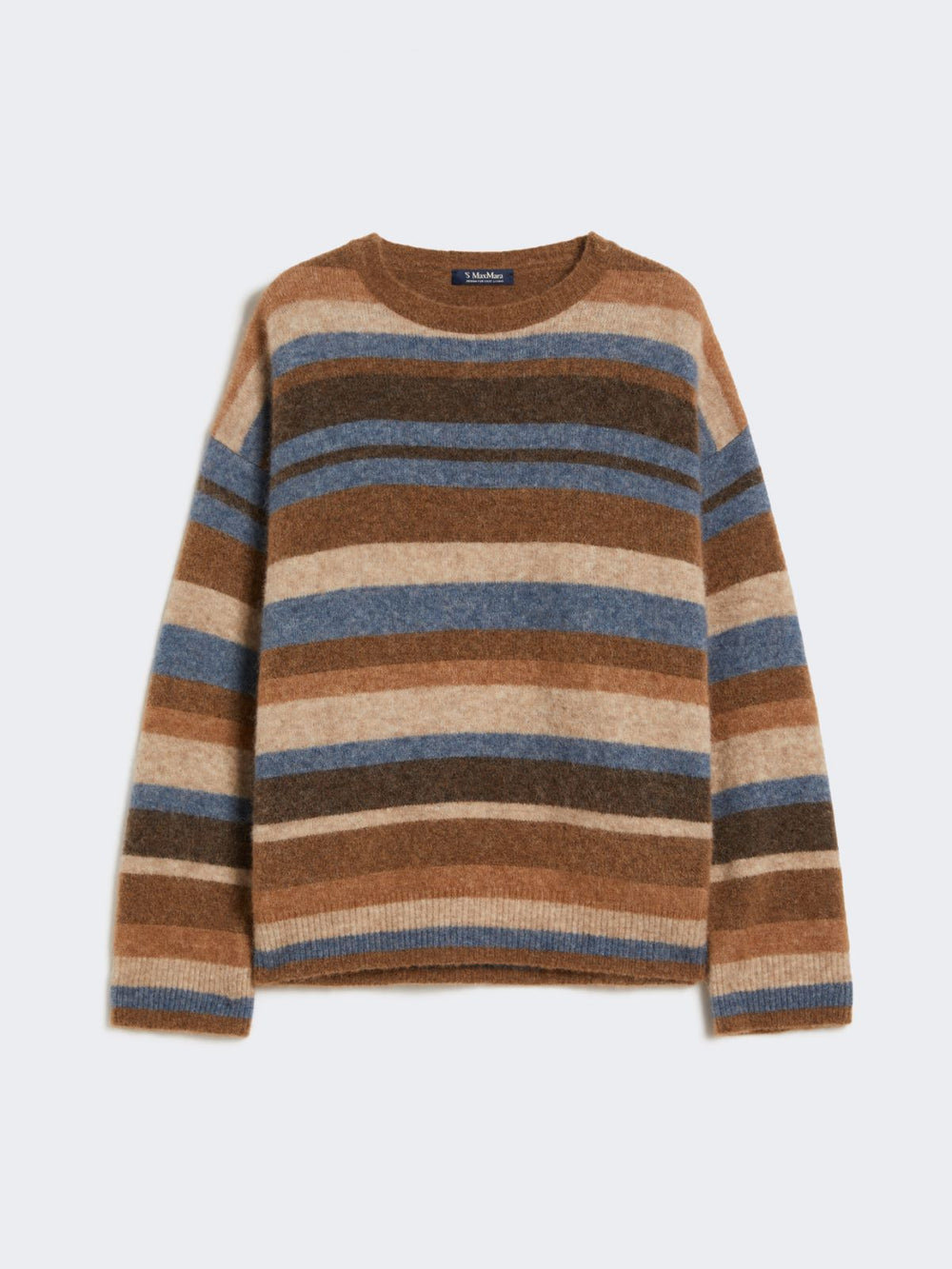 Alpaca and wool sweater - Beige