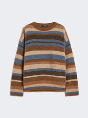 Alpaca and wool sweater - Beige