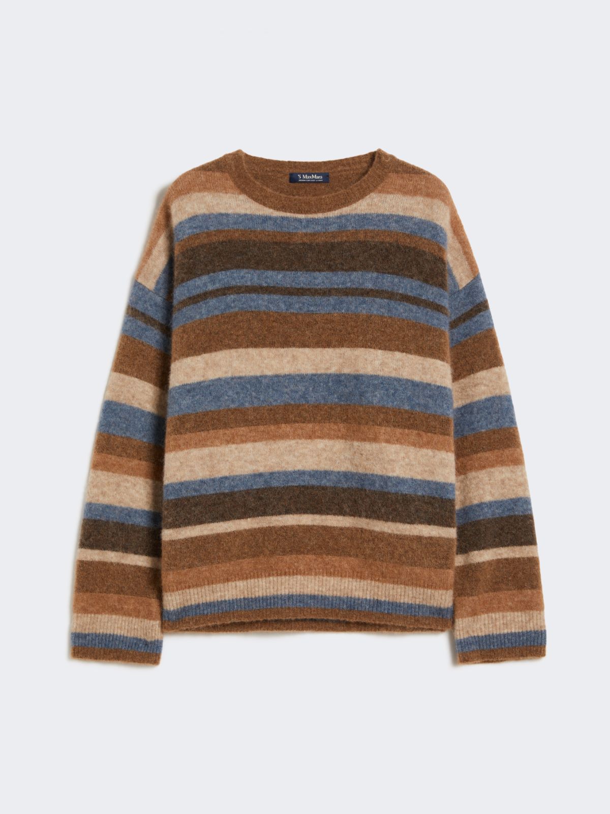 Alpaca and wool sweater - Beige