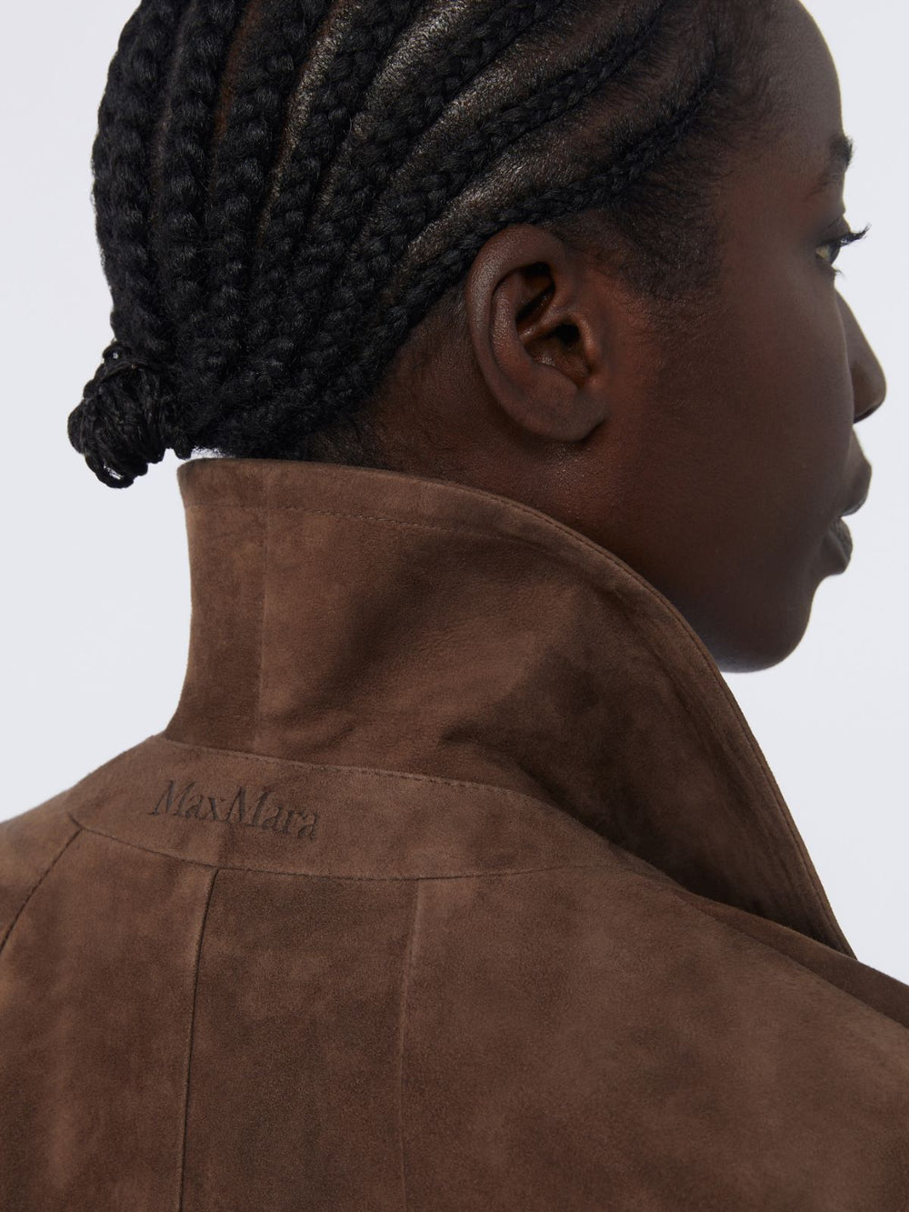 Suede jacket - Brown