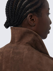 Suede jacket - Brown