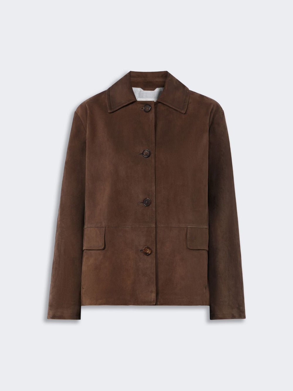 Suede jacket - Brown