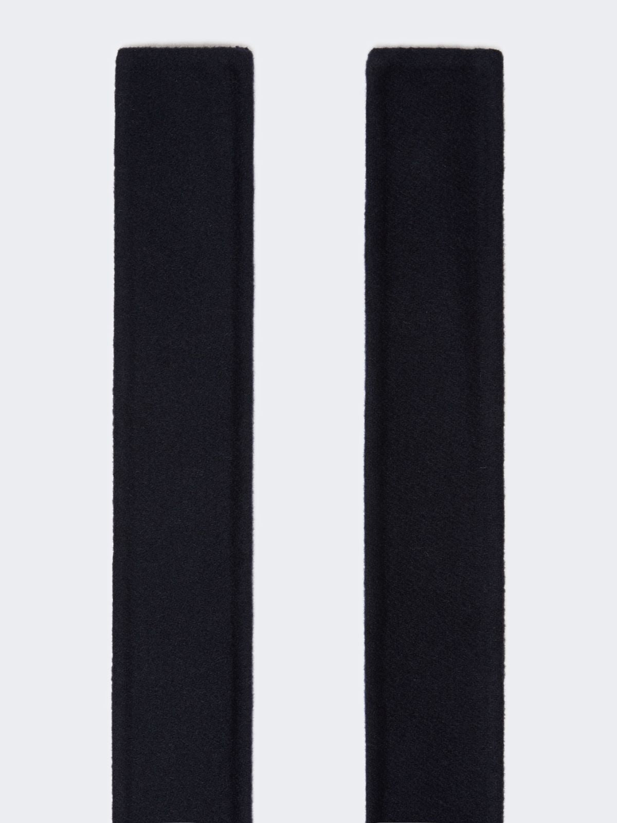 Belt in pure wool fabric - Midnightblue
