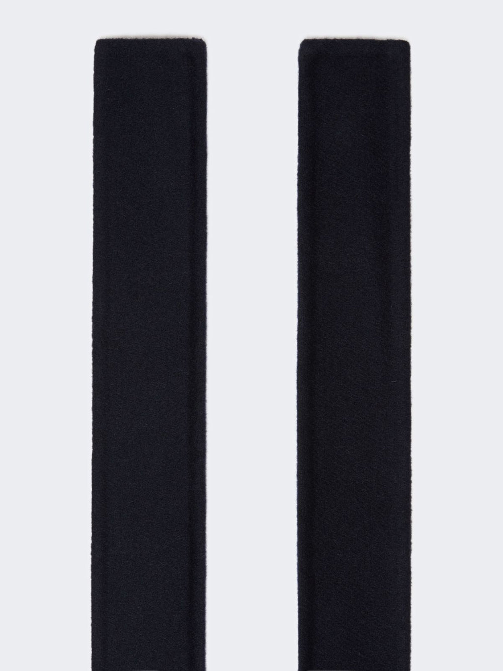 Belt in pure wool fabric - Midnightblue