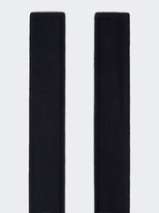 Belt in pure wool fabric - Midnightblue